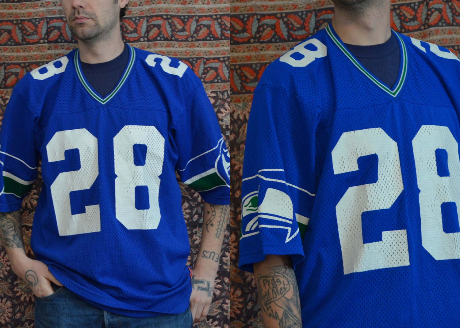 Vintage seattle seahawks jerseys