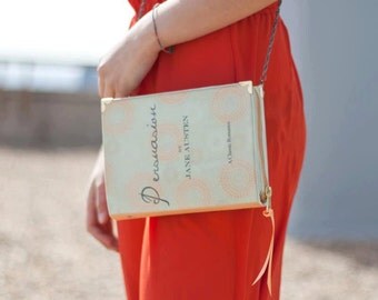 Jane Austen Persuasion Book Clutch