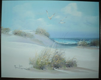 large beach landscape paintings