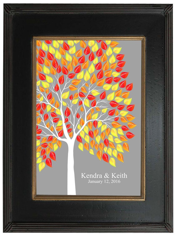 New 435 Wedding Guest Book Signature Tree Guestbook Guest Vine Wedding Book Signature Sugar Unique Tree An Art