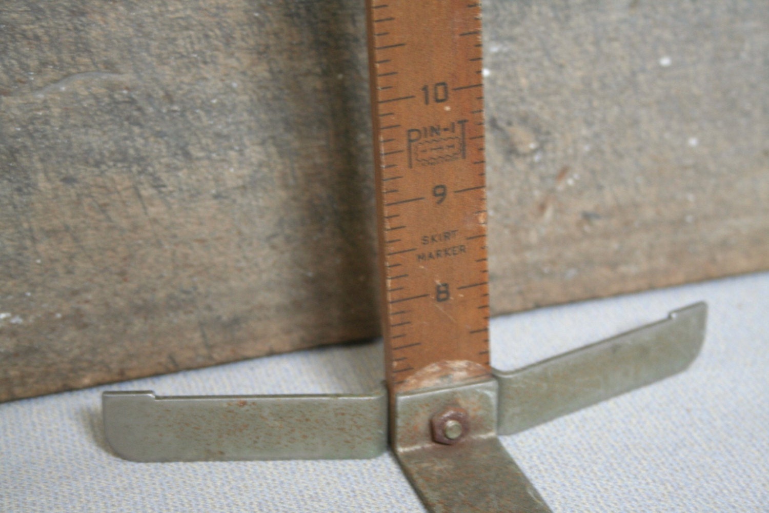 Vintage Sewing Tool Skirt Hem Measure