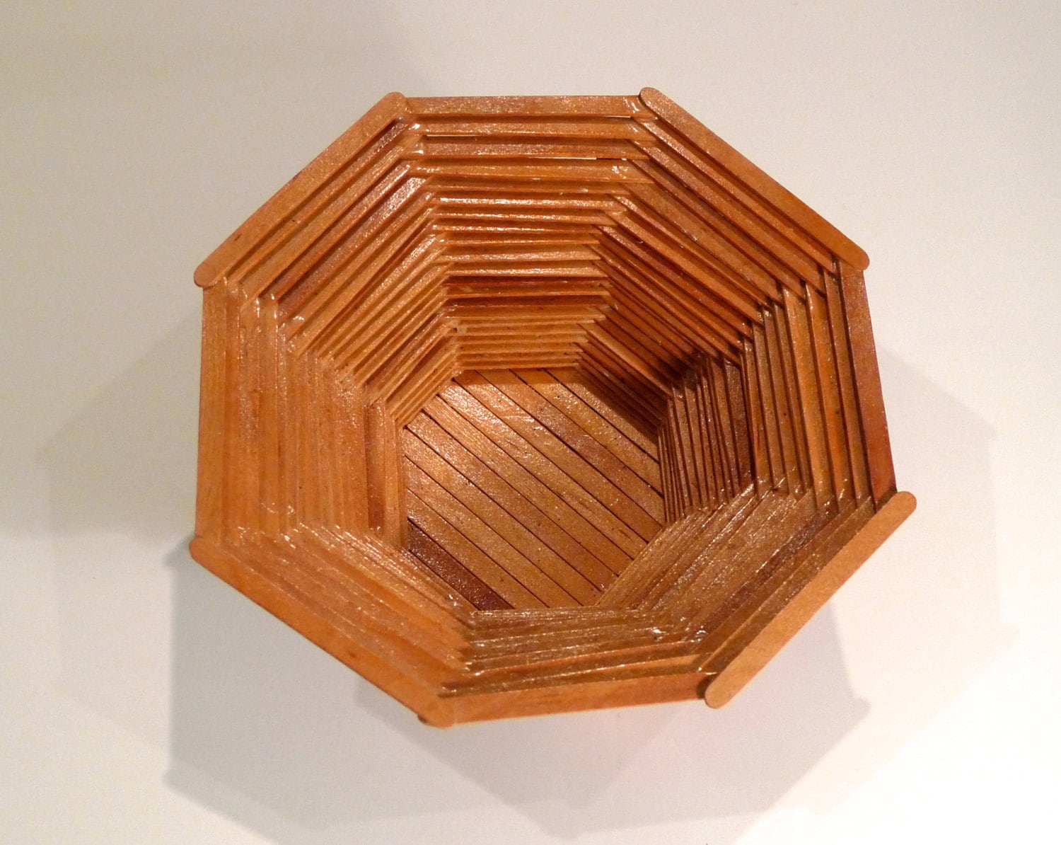 wooden stick basket Fruit bowl display, Fruit basket diy gift, Fruit