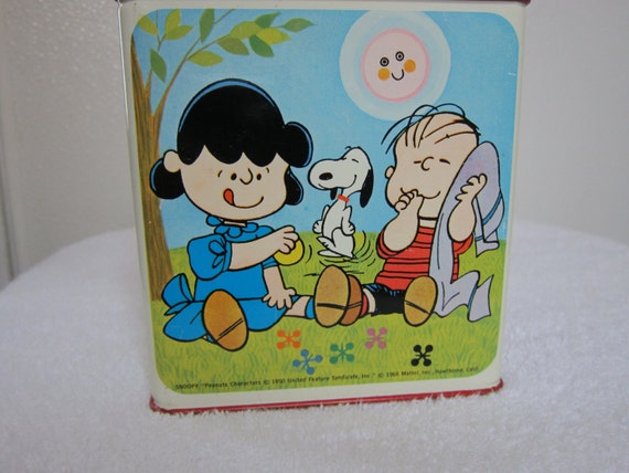 mattel snoopy in the music box