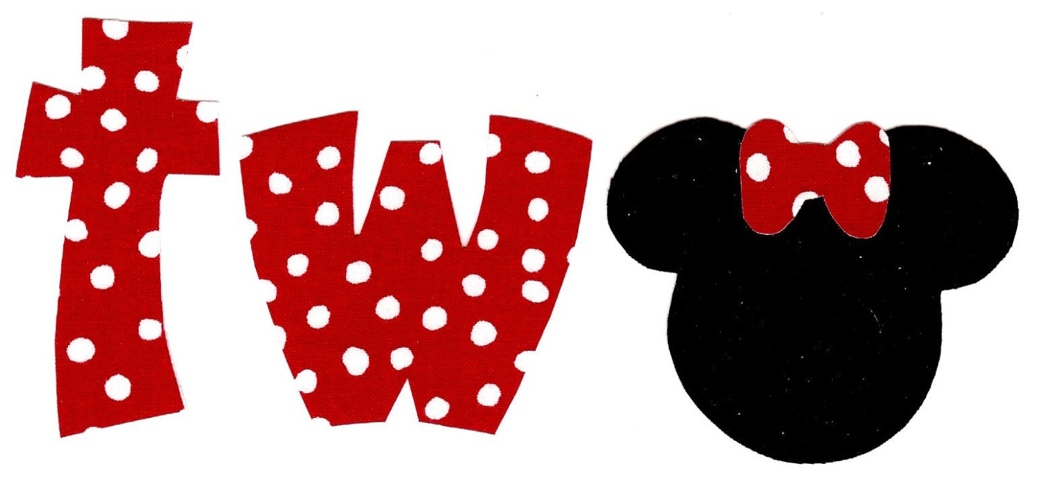 minnie mouse number 2 pictures to pin on pinterest pinsdaddy