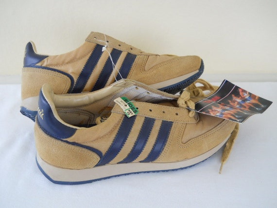 Vintage 1970's 1980's Running Shoes Sneakers by vintagerambler