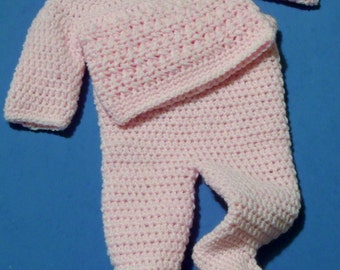 vintage  Jumper  & INSTANT  baby DOWNLOAD Trousers Crochet from t pattern Se pants crochet Footed PDF