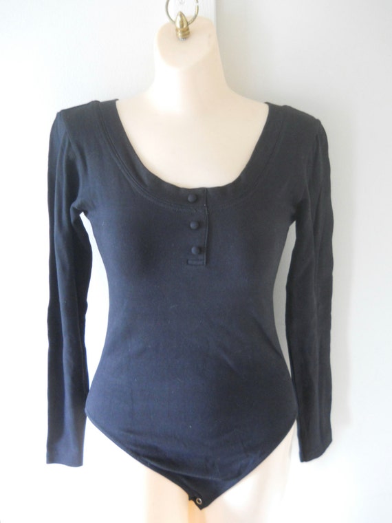 RESERVED 90s Deadstock 90s Bodysuit Womens by TheVilleVintage