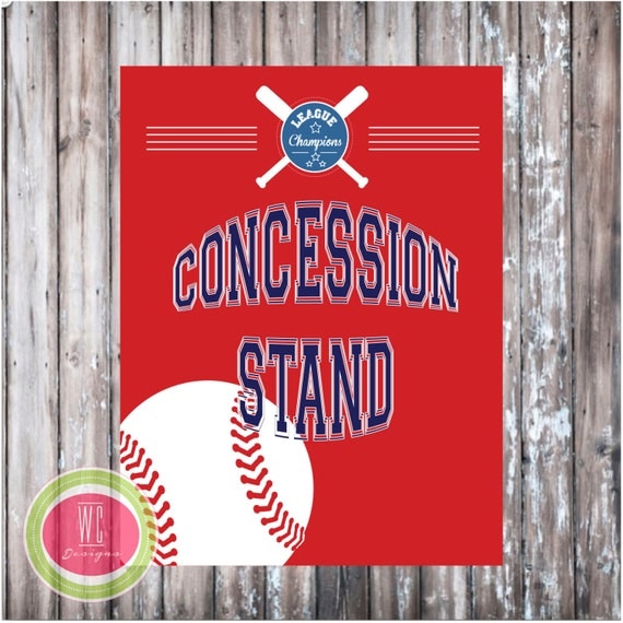 Baseball Sign Ideas