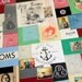 Tshirt Quilt / Memory Quilt / Tshirt Blanket / Custom Made with YOUR Tshirts & Clothes