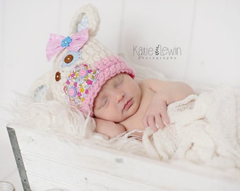 newborn prop hat cutie barnyard horse cow