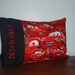 Disney Pixar Cars, Lightning McQueen, Mater Toddler/Travel Sized Pillowcase