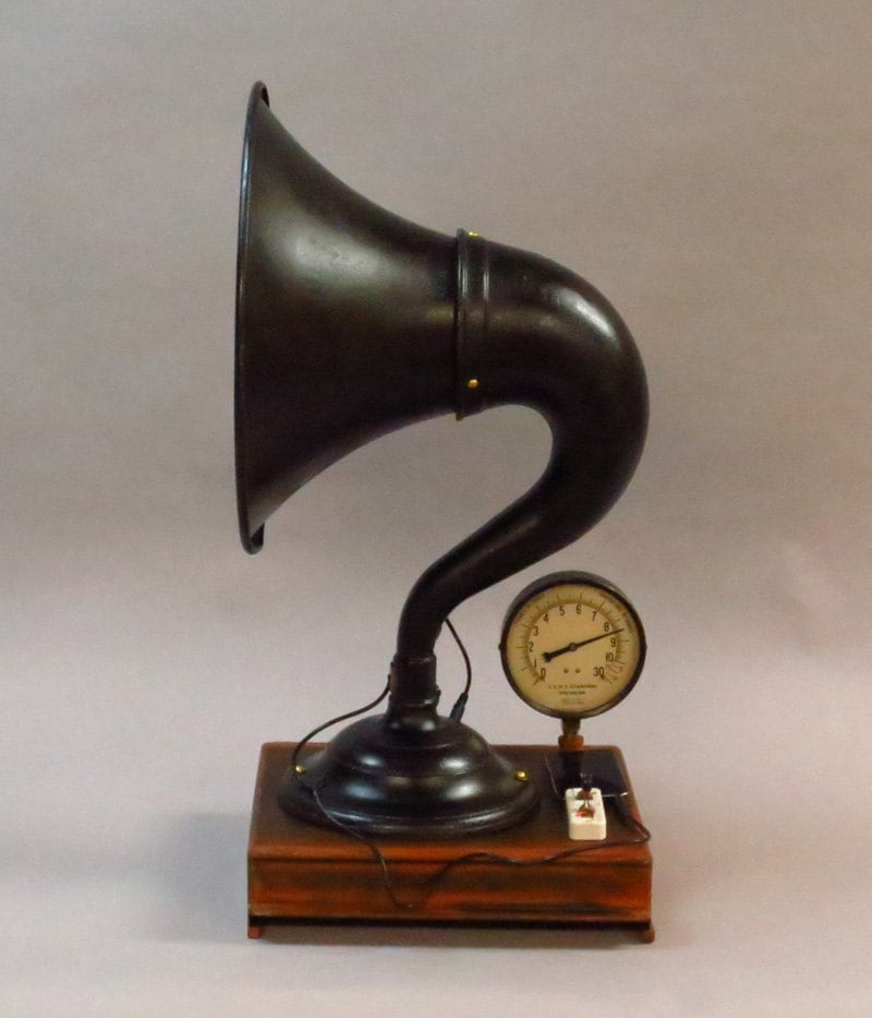Loud Speaker from Vintage Radio Horn