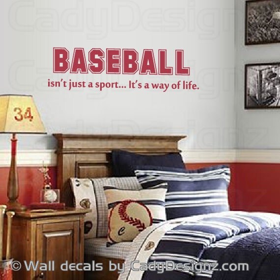 Baseball bedroom decorations - Baseball Decor For BedroomEddiemcgradycom