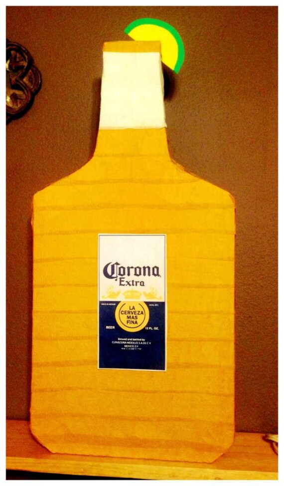 Items similar to Beer Bottle Pinata on Etsy