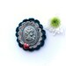 Cameo brooch - Victorian Lady Heart Brooch