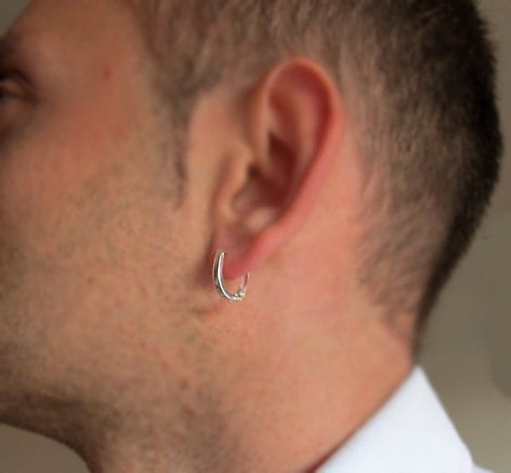 mens-hoop-earring-sterling-silver-large-earring-for-men-male