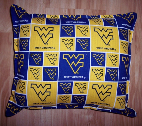 wvu pillow pet