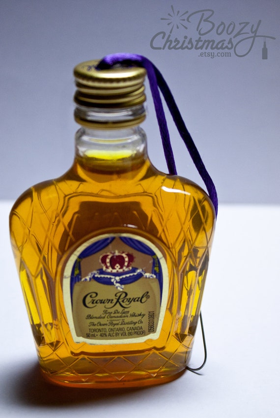 crown royal ornament canadian whisky themed christmas tree crown royal ornament canadian whisky themed christmas tree