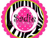 Funky Easter egg- personalized - digital image Il_170x135