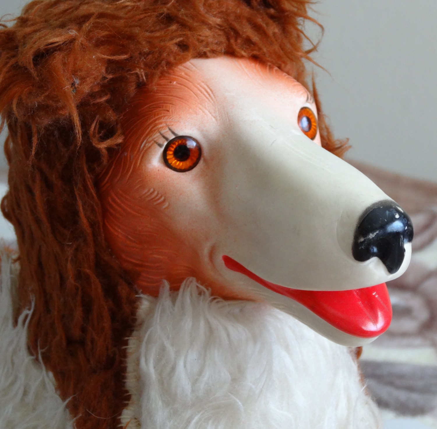 vintage lassie stuffed animal