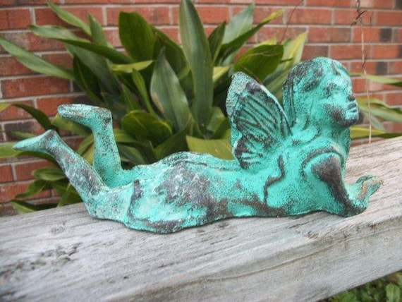 Cast Iron Garden Fairy
