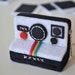 Polaroid Camera Necklace/ Felt Necklace