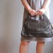 Vintage bag 70s brown bag italian 70s Boho Bag 70s Handbag retro