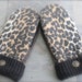 Purr-fectly Warm Felted Wool Mittens Women Small