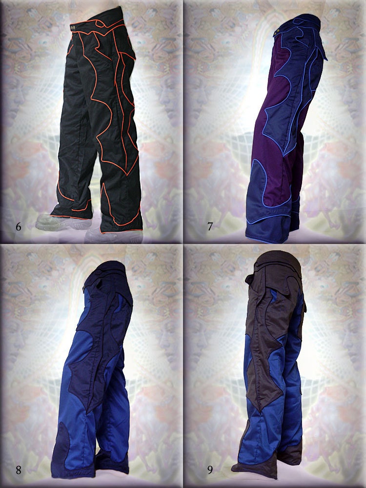 culture clash high waist pants
