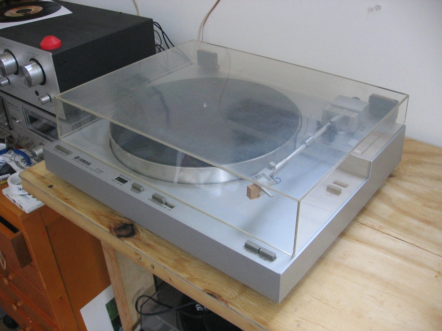 Yamaha P 20 turntable record player SALE