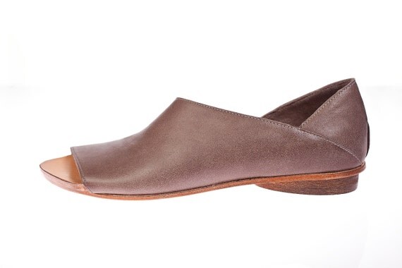 womens grey flat dress shoes