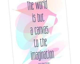 CHANGE Charles Darwin Quote Inspirational by JaneAndCompanyDesign