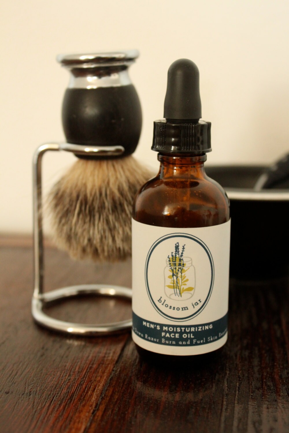 Pre Shave Oil Best Moisturizer for Men Face Oil Men by BlossomJar