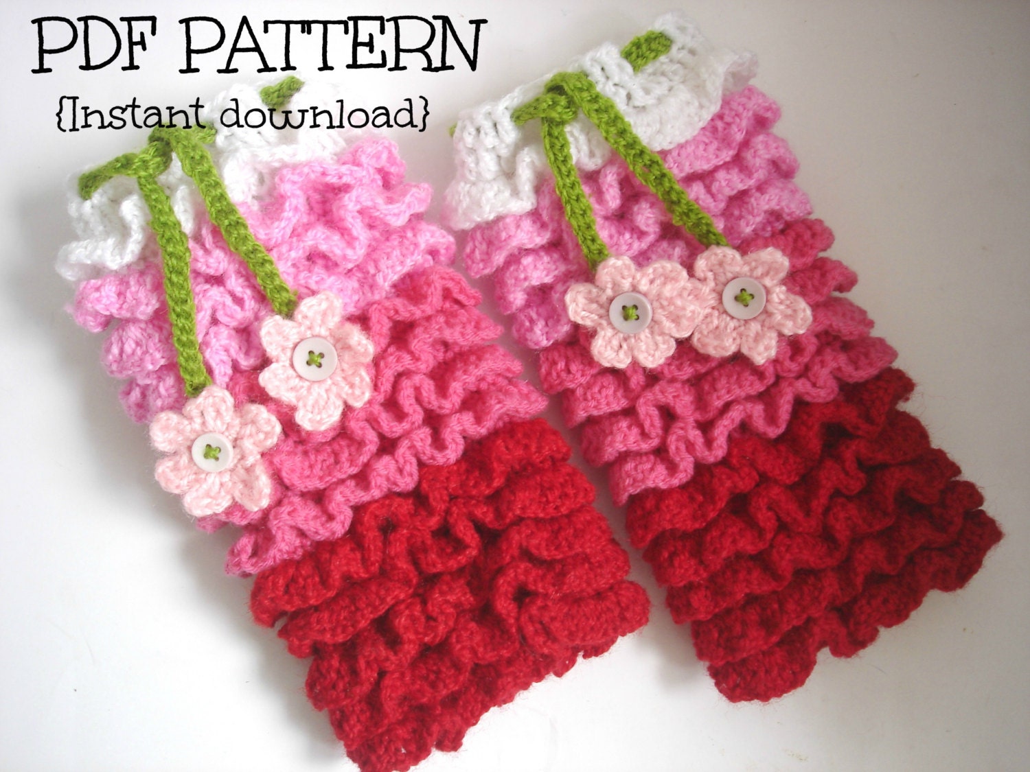 warmers leg pattern newborn crochet crochet pattern pattern by TheLazyHobbyhopper Crochet warmer leg