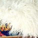 Mongolian Faux Fur Curly off White - Photography Prop - Newborn/baby Photography Prop - Longer Length, Ready to ship