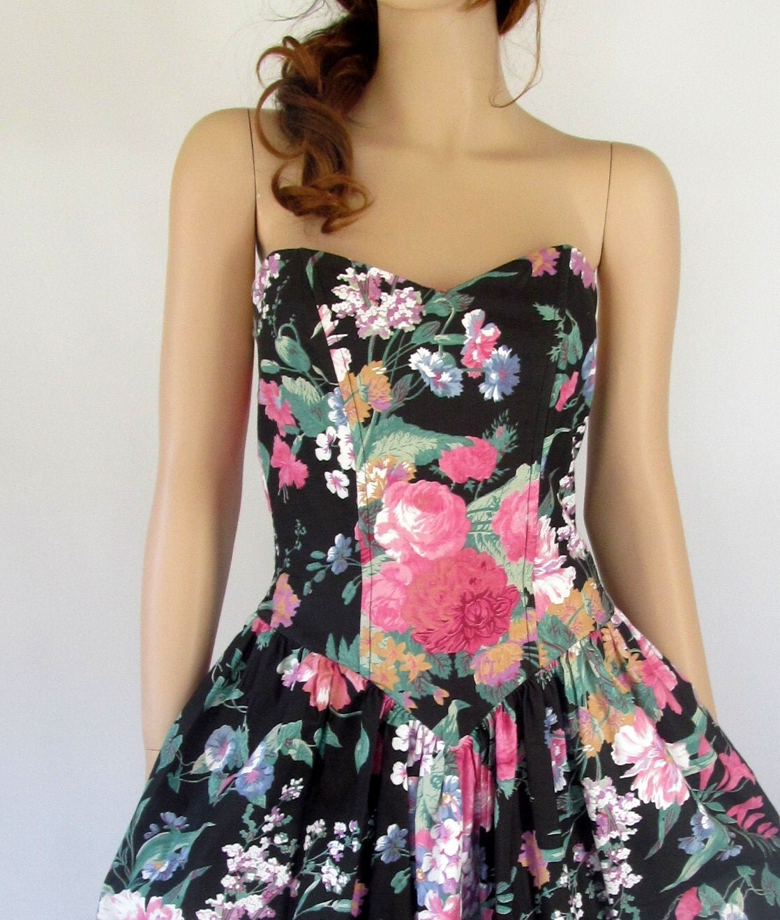 80's dress / 80's Prom Dress / 80's Party Dress