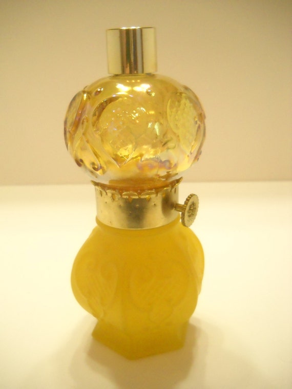 cologne vintage avon decanters Empty LAMP Vintage PARLOR 1970s Decanters by AVON Retiredhungarian