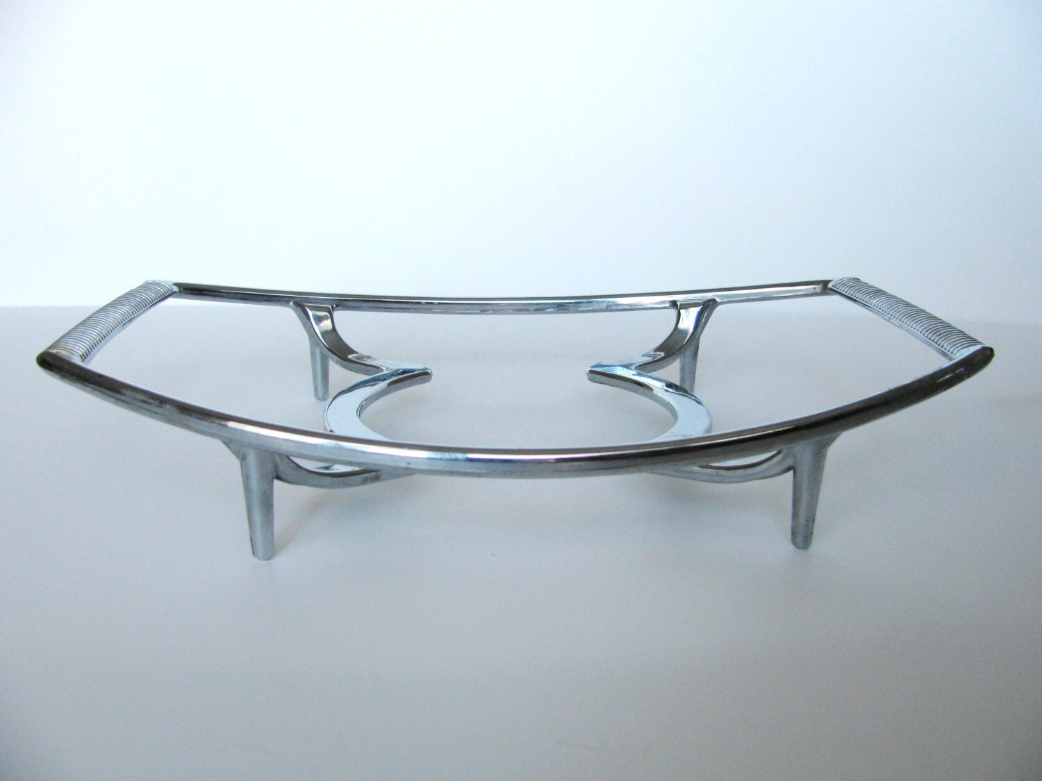 2 Pyrex Casserole Stand Carrier Corning Ware Trivet Serving