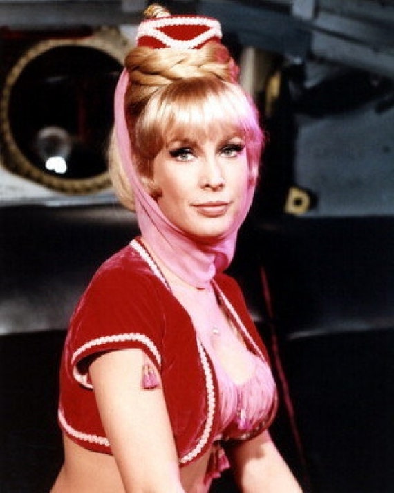 Barbara Eden 8x10 Color 1965 I Dream Of Jeannie By Iconcentral