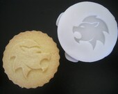 LION or Gryffindor inspired COOKIE Stamp recipe and instructions - make your own Harry Potter inspired Cookies