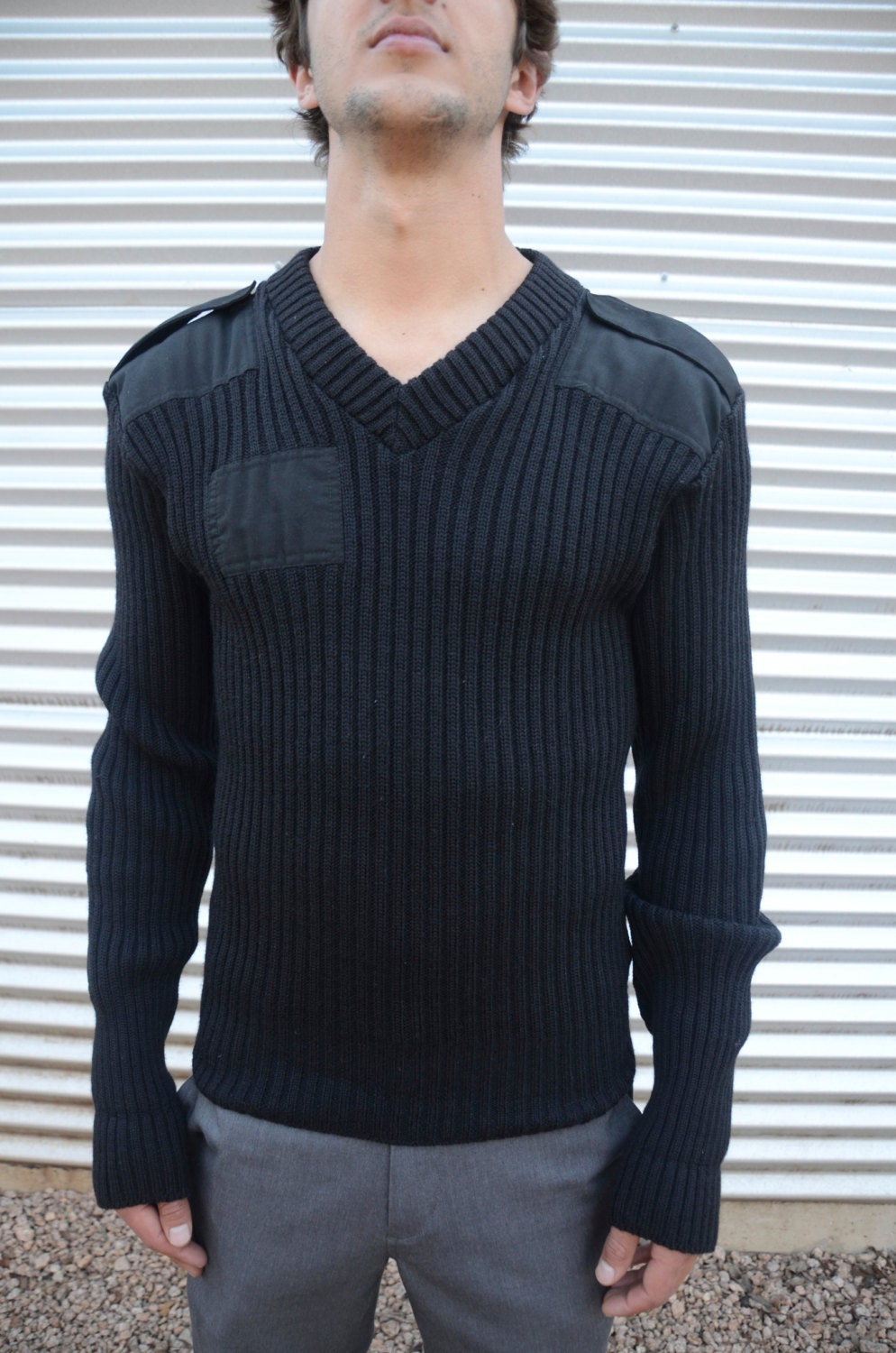 wooly pully sweater