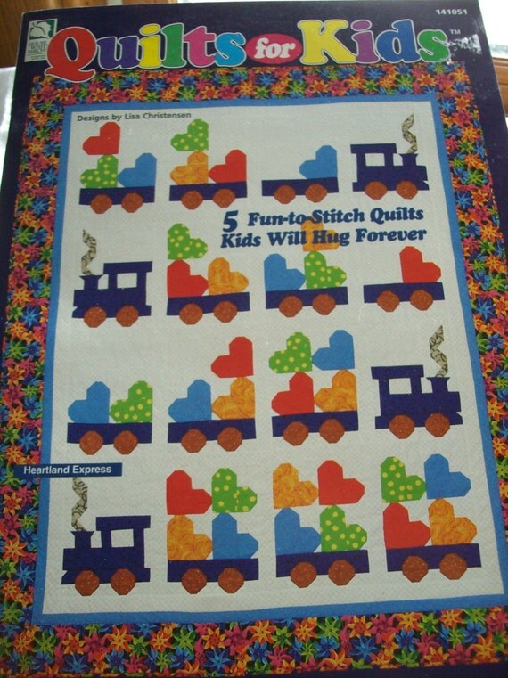 Quilts for Kids Book Train Quilts Bear Quilts
