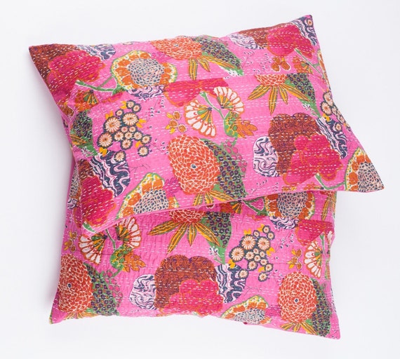 20x30 Sham Pillow Cover Light Pink Floral Pattern by gypsya