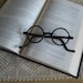 Vintage Harry Potter Glasses, Photo Prop, cute Halloween Decoration