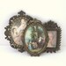 Vintage Art - Collection of Ornate Frames - Sophisticated Ladies
