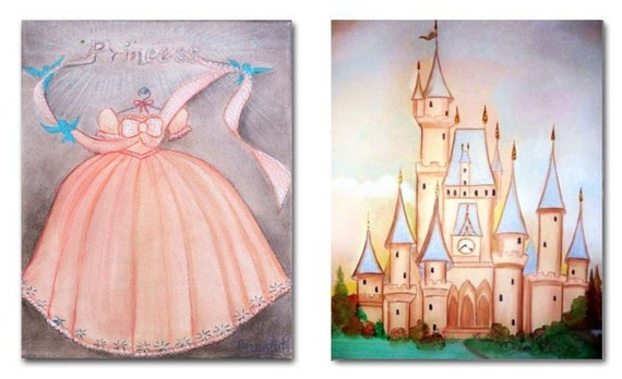 Cinderella Wall Decor