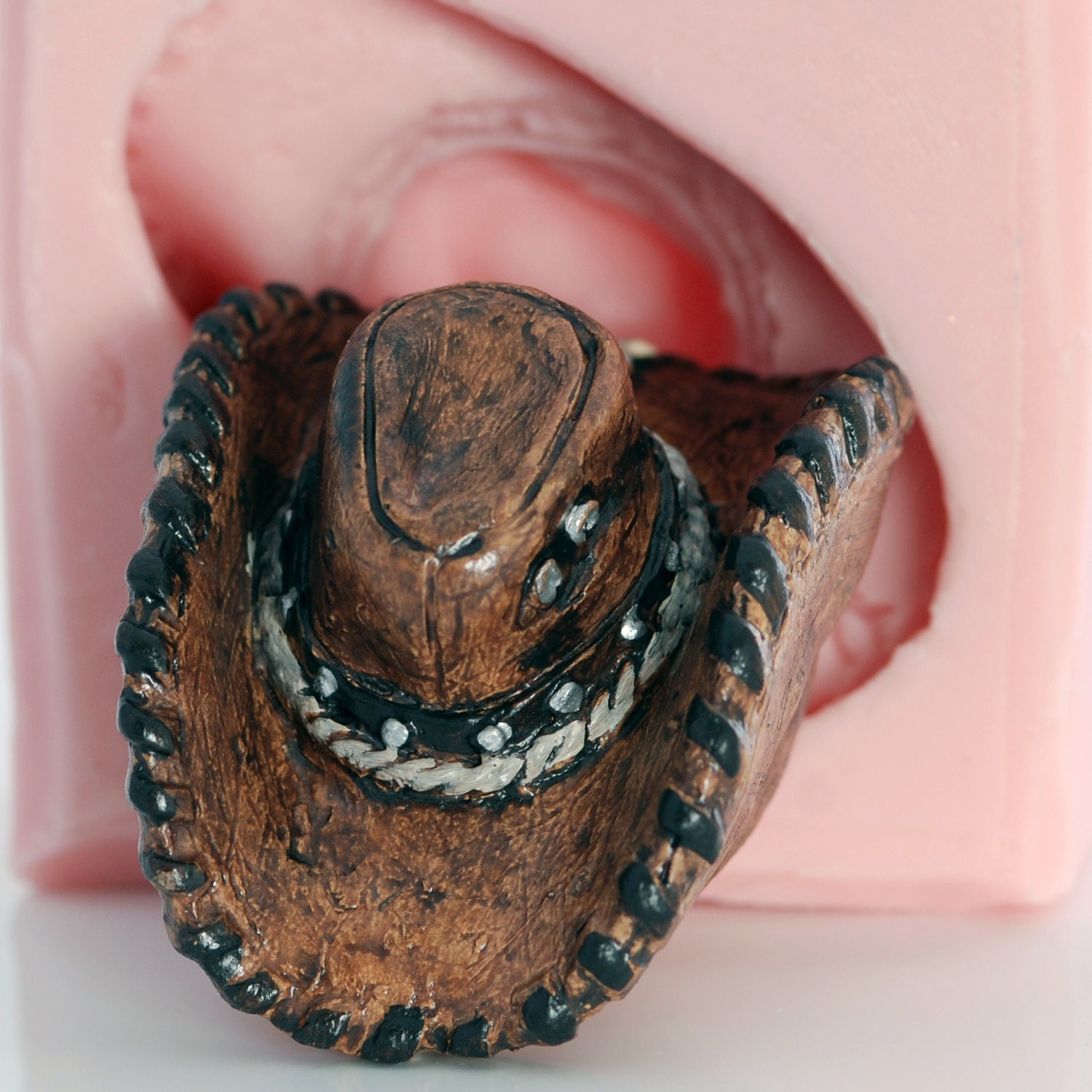 Cowboy Hat Mold Fondant Mold Gum Paste Mold Candy Mold