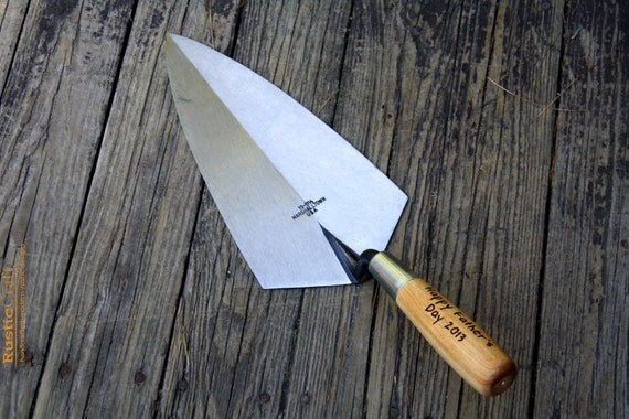 custom brick trowel