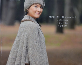 Let's Knit Series Crochet and Knit Lady Elegant Winter Wear Japanese Craft Book