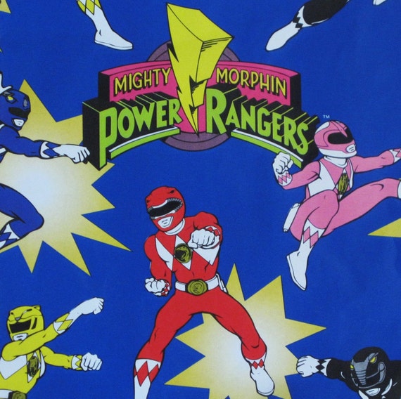 Vintage Hallmark Juvenile Gift Wrap Wrapping Paper POWER